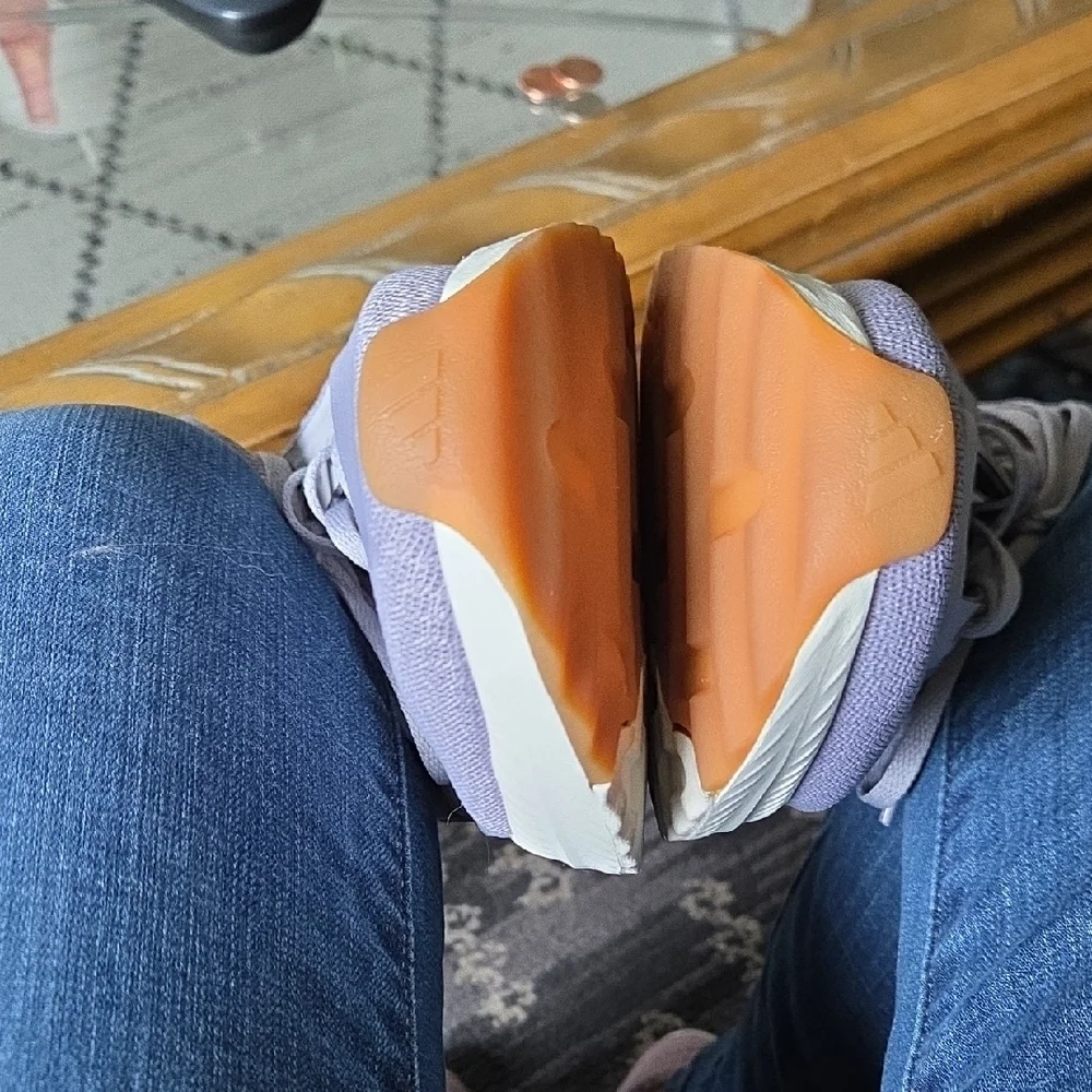 Adidas X_PLRPATH Sneakers in Lavender and White Shoes Worn Once To Small. - Picture 2 of 9